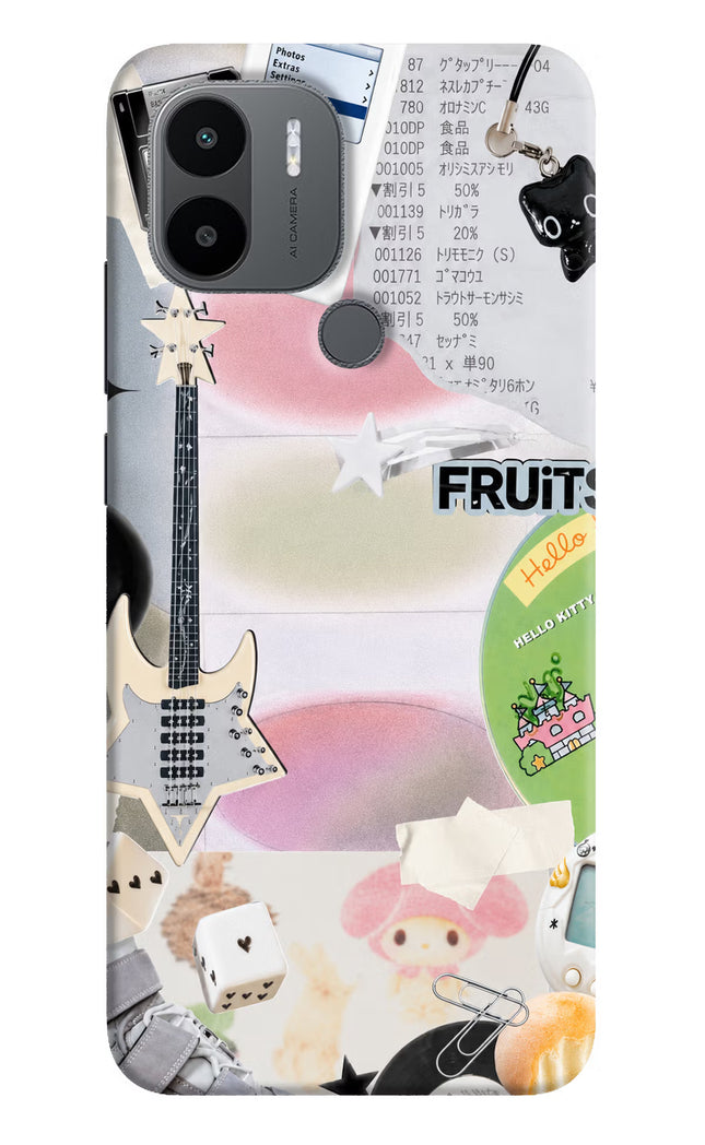 Softcore case Redmi A1+/A2+ Hard Case Back Cover by Casekaro