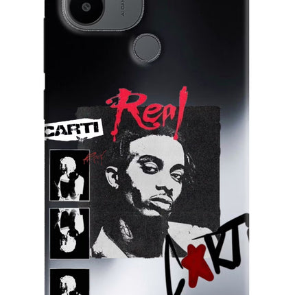 Playboi Carti Redmi A1+/A2+ Hard Case Back Cover by Casekaro