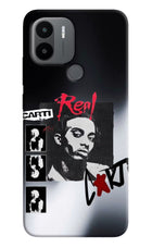 Playboi Carti Redmi A1+/A2+ Hard Case Back Cover by Casekaro