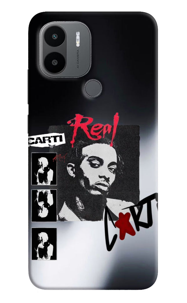 Playboi Carti Redmi A1+/A2+ Hard Case Back Cover by Casekaro