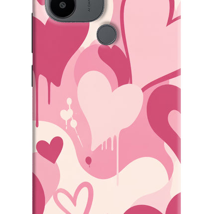 Hearty case Redmi A1+/A2+ Hard Case Back Cover by Casekaro