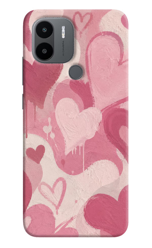 Hearty case Redmi A1+/A2+ Hard Case Back Cover by Casekaro