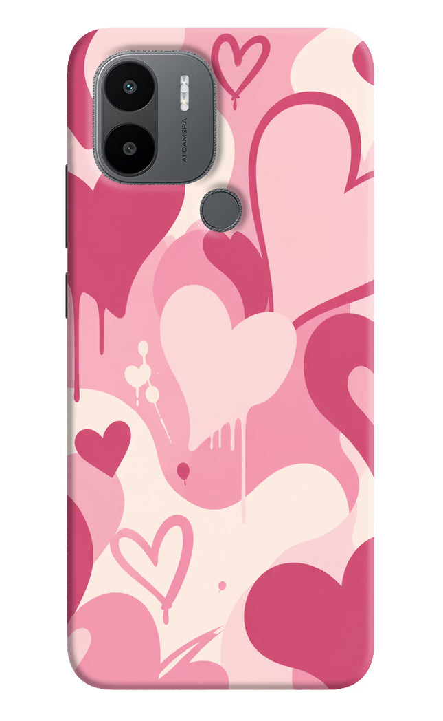 Hearty case Redmi A1+/A2+ Hard Case Back Cover by Casekaro