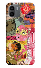Funkover Redmi A1+/A2+ Hard Case Back Cover by Casekaro