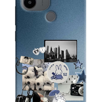 Miffy Redmi A1+/A2+ Hard Case Back Cover by Casekaro