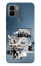 Miffy Redmi A1+/A2+ Hard Case Back Cover by Casekaro