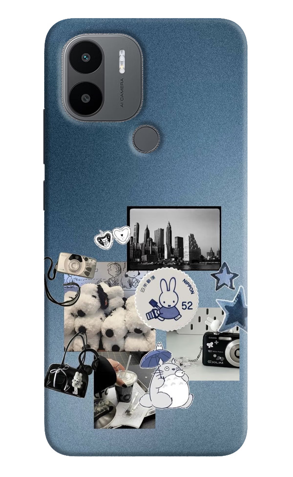 Miffy Redmi A1+/A2+ Back Cover