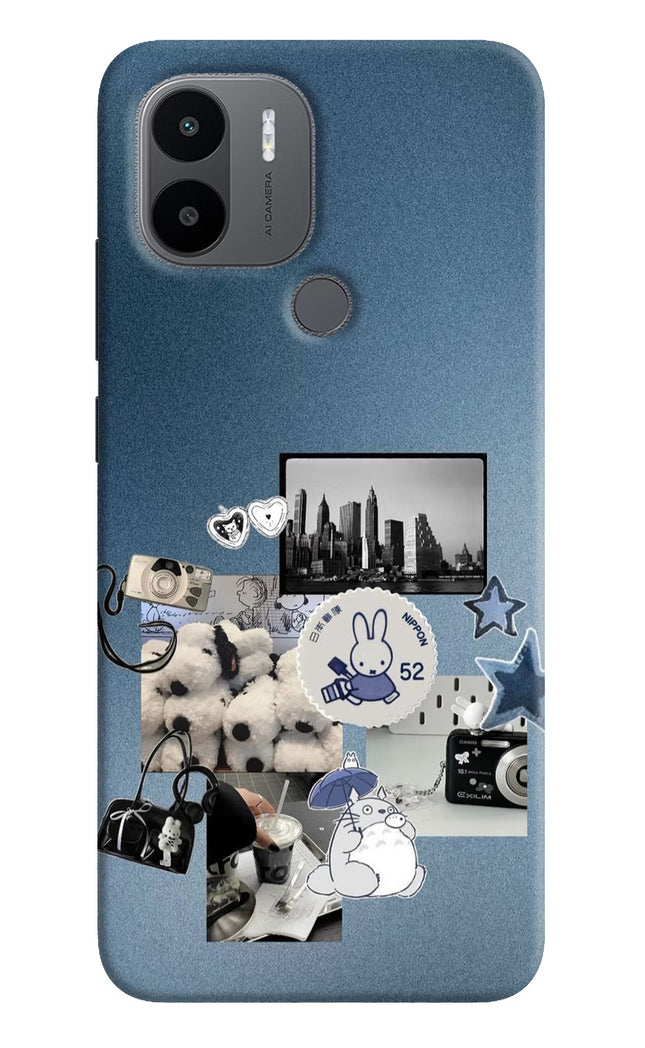 Miffy Redmi A1+/A2+ Hard Case Back Cover by Casekaro