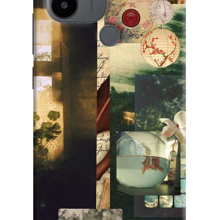 Summer Redmi A1+/A2+ Hard Case Back Cover by Casekaro