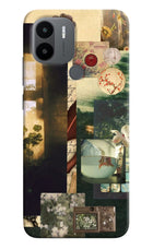 Summer Redmi A1+/A2+ Hard Case Back Cover by Casekaro