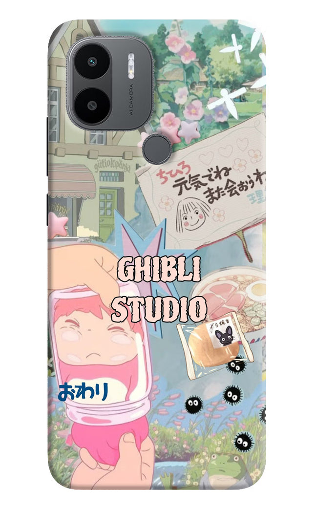 Studio Ghibli Redmi A1+/A2+ Hard Case Back Cover by Casekaro