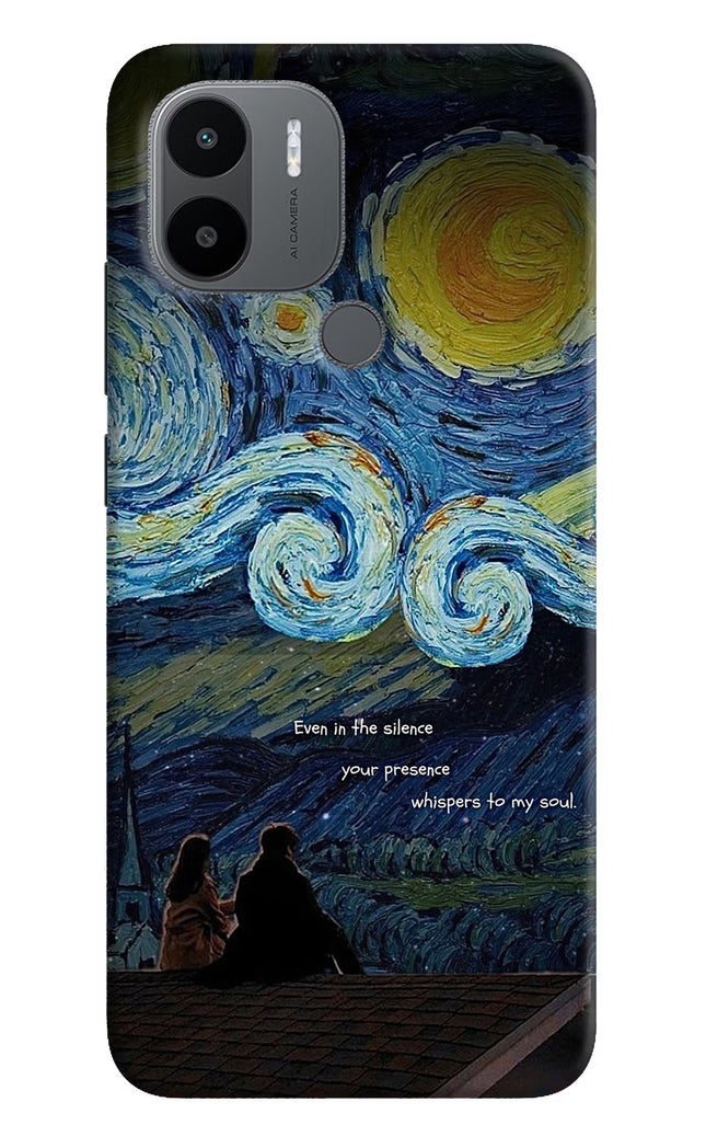 Softcore Redmi A1+/A2+ Hard Case Back Cover by Casekaro