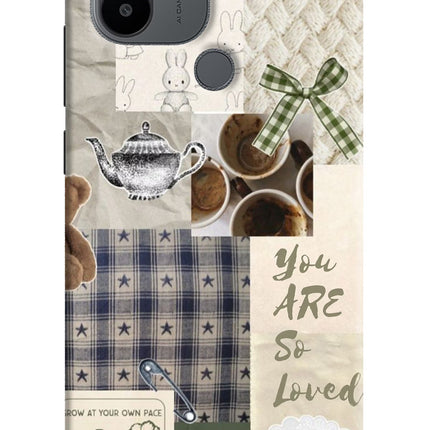 Cookie Redmi A1+/A2+ Hard Case Back Cover by Casekaro
