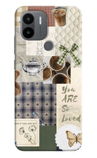 Cookie Redmi A1+/A2+ Hard Case Back Cover by Casekaro