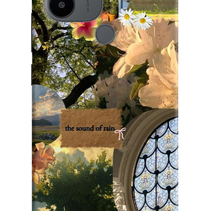 Rain Redmi A1+/A2+ Hard Case Back Cover by Casekaro