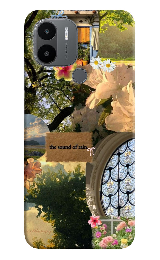 Rain Redmi A1+/A2+ Hard Case Back Cover by Casekaro
