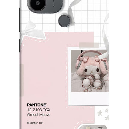 Pantone Asthetic Redmi A1+/A2+ Hard Case Back Cover by Casekaro