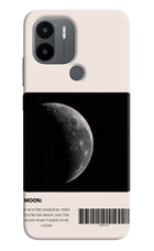 Moon Phase Redmi A1+/A2+ Hard Case Back Cover by Casekaro
