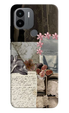 Midnight Sky Redmi A1+/A2+ Hard Case Back Cover by Casekaro