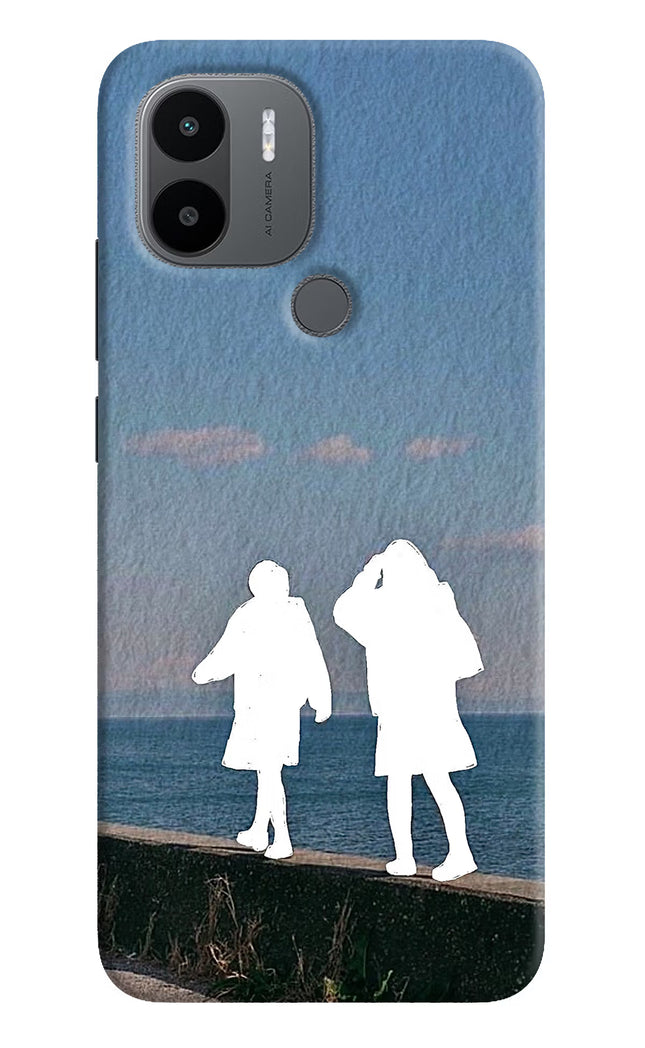Coastal Dream Redmi A1+/A2+ Hard Case Back Cover by Casekaro