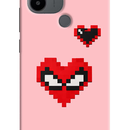 Gwen Heart Redmi A1+/A2+ Hard Case Back Cover by Casekaro