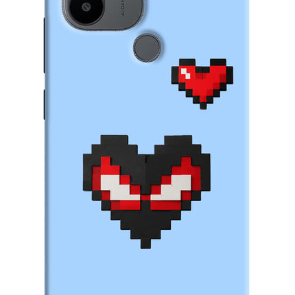 Peter Heart Redmi A1+/A2+ Hard Case Back Cover by Casekaro