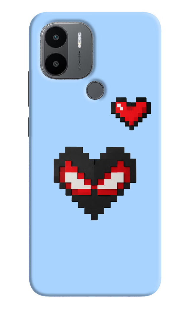 Peter Heart Redmi A1+/A2+ Hard Case Back Cover by Casekaro