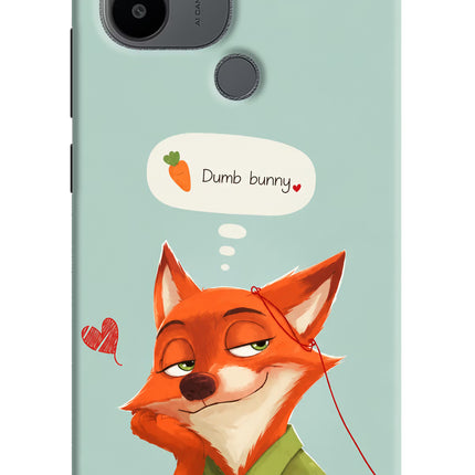 Nick Charm Redmi A1+/A2+ Hard Case Back Cover by Casekaro