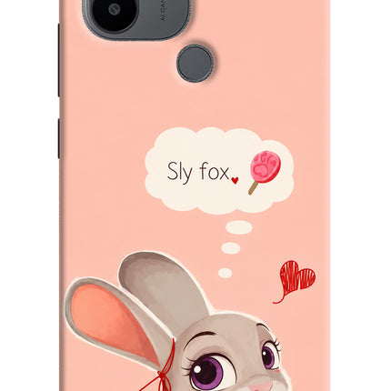 Judy Charm Redmi A1+/A2+ Hard Case Back Cover by Casekaro