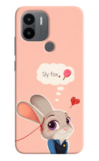 Judy Charm Redmi A1+/A2+ Hard Case Back Cover by Casekaro