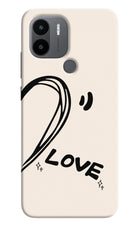 Soul Line Redmi A1+/A2+ Hard Case Back Cover by Casekaro