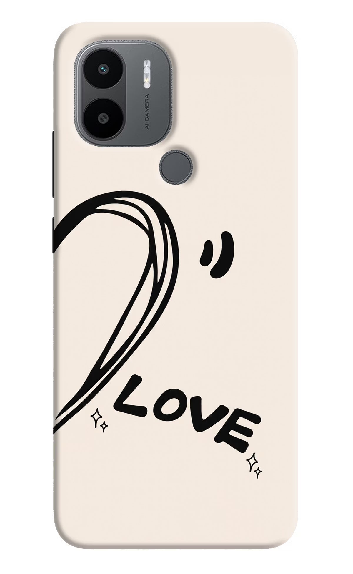 Soul Line Redmi A1+/A2+ Back Cover
