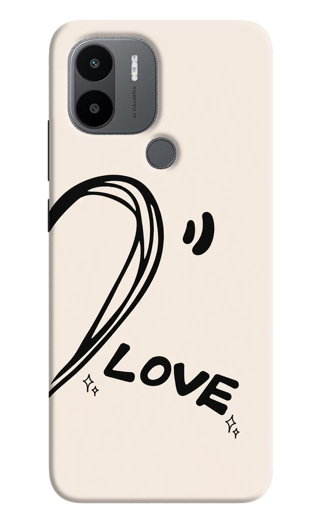 Soul Line Redmi A1+/A2+ Hard Case Back Cover by Casekaro