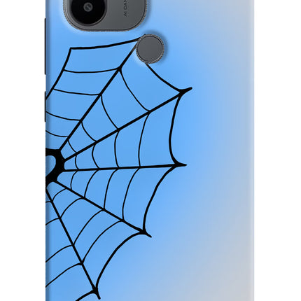 Blue Web Redmi A1+/A2+ Hard Case Back Cover by Casekaro