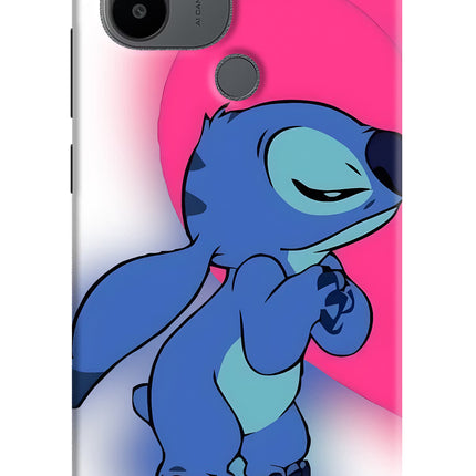 Stitch Hug Redmi A1+/A2+ Hard Case Back Cover by Casekaro