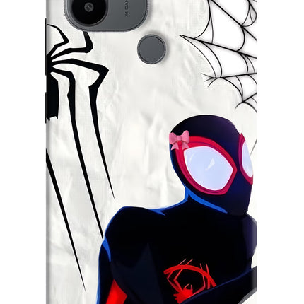 Miles Verse Redmi A1+/A2+ Hard Case Back Cover by Casekaro