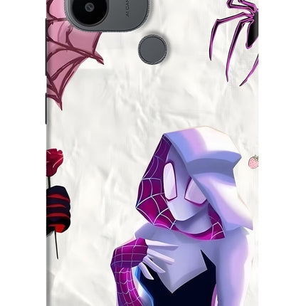 Gwen Verse Redmi A1+/A2+ Hard Case Back Cover by Casekaro