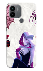 Gwen Verse Redmi A1+/A2+ Hard Case Back Cover by Casekaro