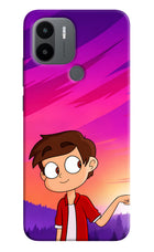 Marco Sunset Redmi A1+/A2+ Hard Case Back Cover by Casekaro