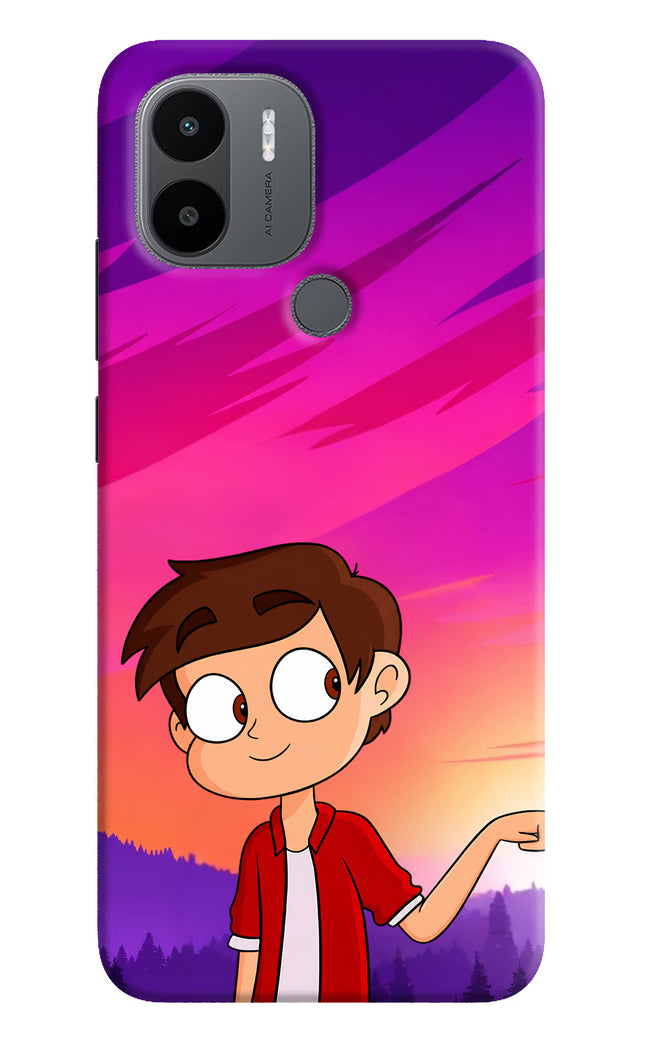 Marco Sunset Redmi A1+/A2+ Hard Case Back Cover by Casekaro