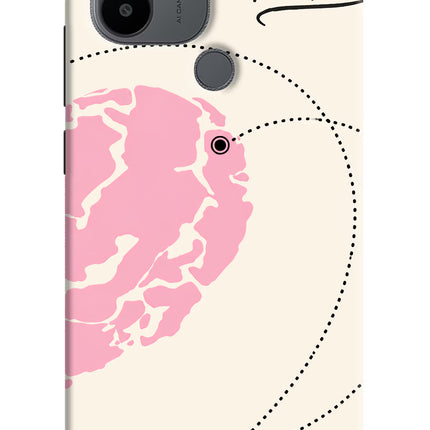 Miss Orbit Redmi A1+/A2+ Hard Case Back Cover by Casekaro