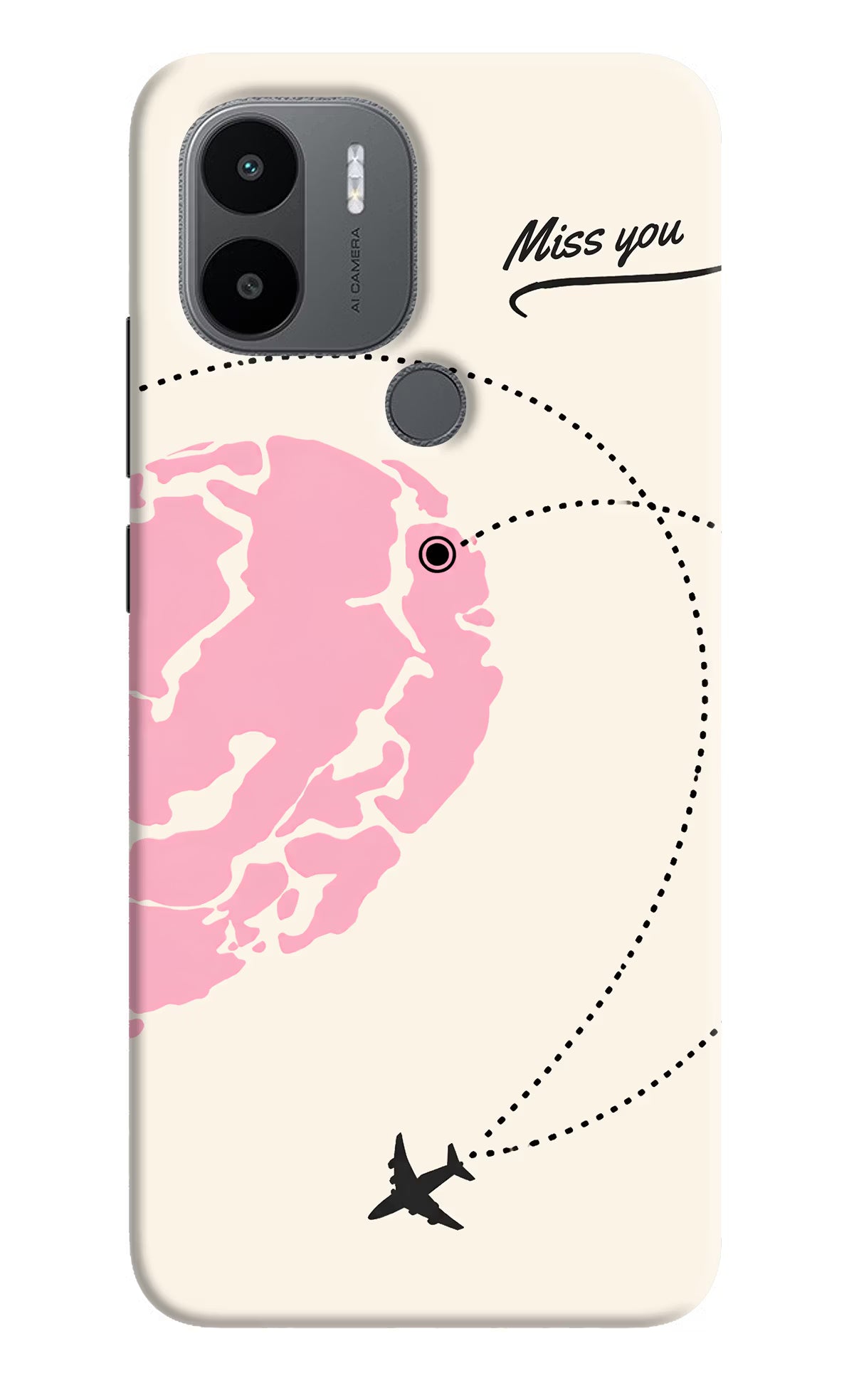 Miss Orbit Redmi A1+/A2+ Back Cover
