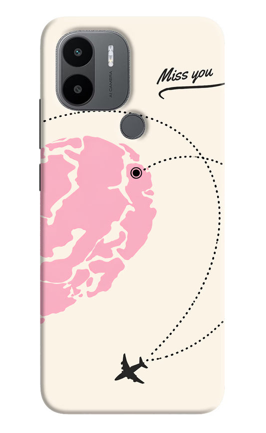 Miss Orbit Redmi A1+/A2+ Hard Case Back Cover by Casekaro