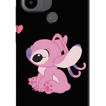Angel Crush Redmi A1+/A2+ Hard Case Back Cover by Casekaro