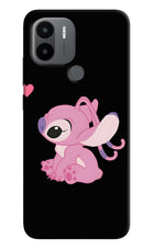 Angel Crush Redmi A1+/A2+ Hard Case Back Cover by Casekaro