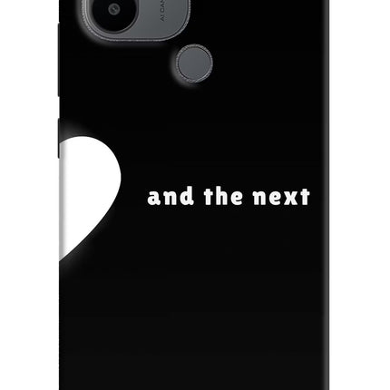 Next World Redmi A1+/A2+ Hard Case Back Cover by Casekaro