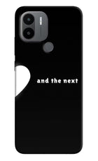 Next World Redmi A1+/A2+ Hard Case Back Cover by Casekaro