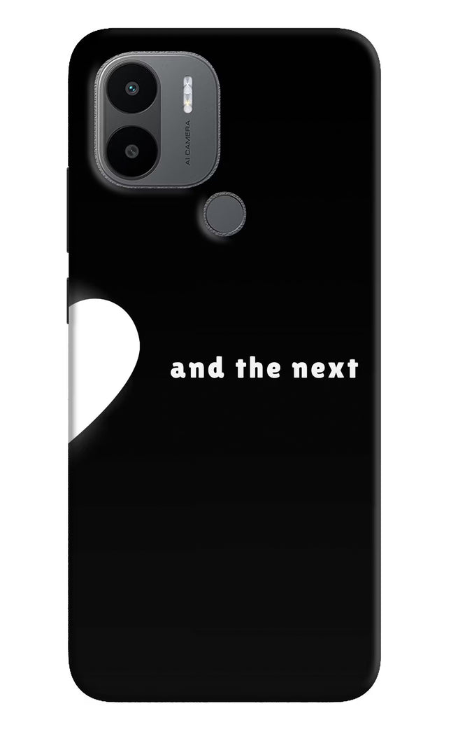 Next World Redmi A1+/A2+ Hard Case Back Cover by Casekaro
