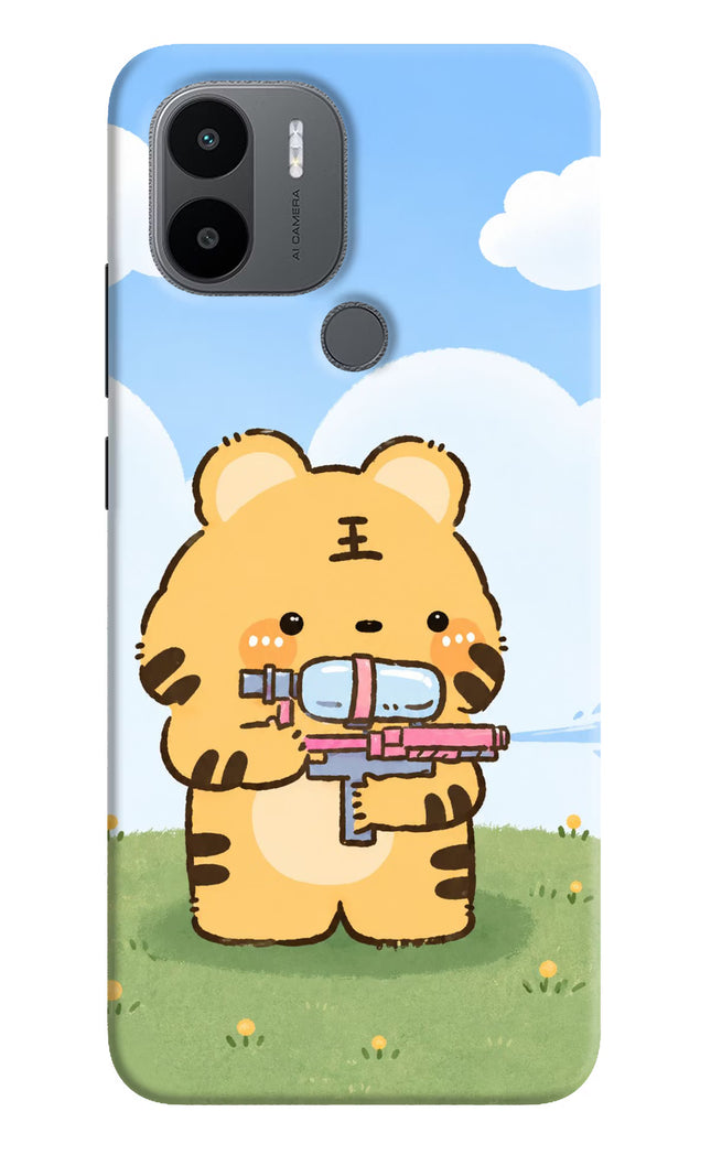 Tiger Treat Redmi A1+/A2+ Hard Case Back Cover by Casekaro