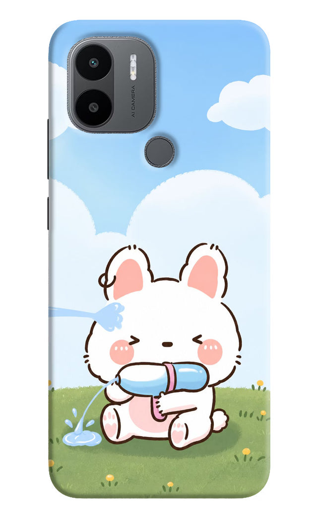 Bunny Treat Redmi A1+/A2+ Hard Case Back Cover by Casekaro